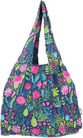 Compact Reusable Grocery Tote Bag – Lightweight, Foldable & Packable Shopping Bag for Travel by NANOPLUS