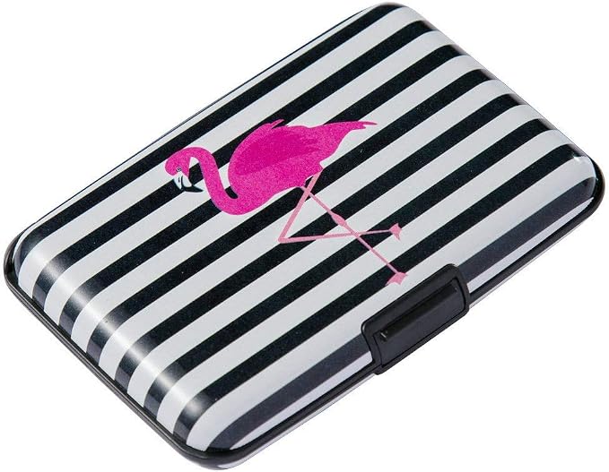RFID Blocking Credit Card Protector Case Holder Wallet for Men Women | RFID Blocking Credit Card Protector Aluminum ID Case Hard Shell Business Card Holders Metal Wallet for Men or Women - Image 4