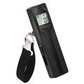 Battery-Free Luggage Scale – No Batteries Needed, Portable Digital Hanging Suitcase Weight Scale for Air Travel & Checked Bags, 110lb/50kg, LCD Display, Compact Travel Accessory by TravelInspira