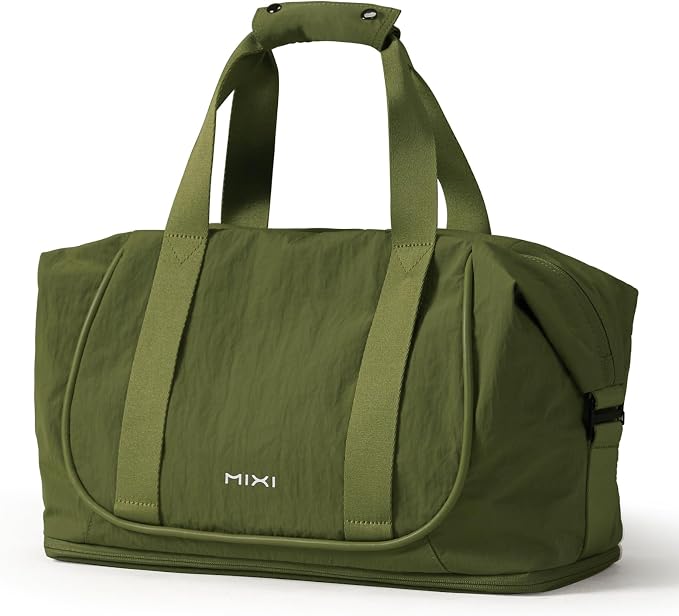 mixi Travel Tote Bag for Women Large Expandable Travel Bag Waterproof Lightweight Carry On Personal Item Handbag by MIXI
