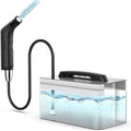 Portable Bidet for Travel with Soft and Strong Water Pressure Modes, USB-C Rechargeable Travel Bidet, Large 2.3L Water Tank for Home and Camping Use (Black) by LUOOV