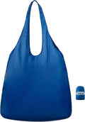 Nanobag Standard 19L Tote Foldable Packable Reusable Grocery Shopping Bag | 0.9 oz Premium Portable Collapsible Ultralight Pocket-Sized for Everyday Use & Travel by Nanobag