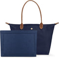 Tote Bag for Women with Purse Organizer Insert. | Foldable Large Capacity Waterproof Nylon Bag for Travel, Work, and Daily Use. by SEAFTE