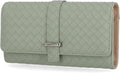 Mundi File Master Womens RFID Blocking Wallet Clutch Organizer With Change Pocket by MUNDI