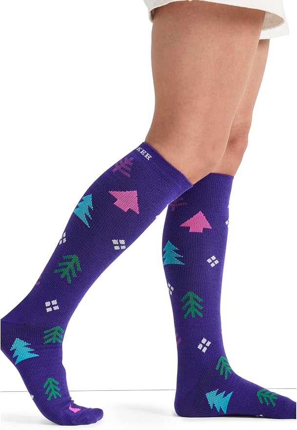 Cherokee Legwear Compression Socks for Women 10-15 mmHg (1-Pair Pack) | Comfort Support Knee Highs, Soft Fit, Regular & Wide Calf, Soft Knit Feel, Lightweight, Easy Care for Work and Everyday Wear - Image 4