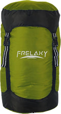 Frelaxy Compression Sack, 40% More Space! Sleeping Bag Stuff Sack | Ultralight Compression Stuff Sack, Water-Resistant & Ultralight Space Saving Gear for Camping, Hiking 11L/18L/30L/45L/52L by Frelaxy
