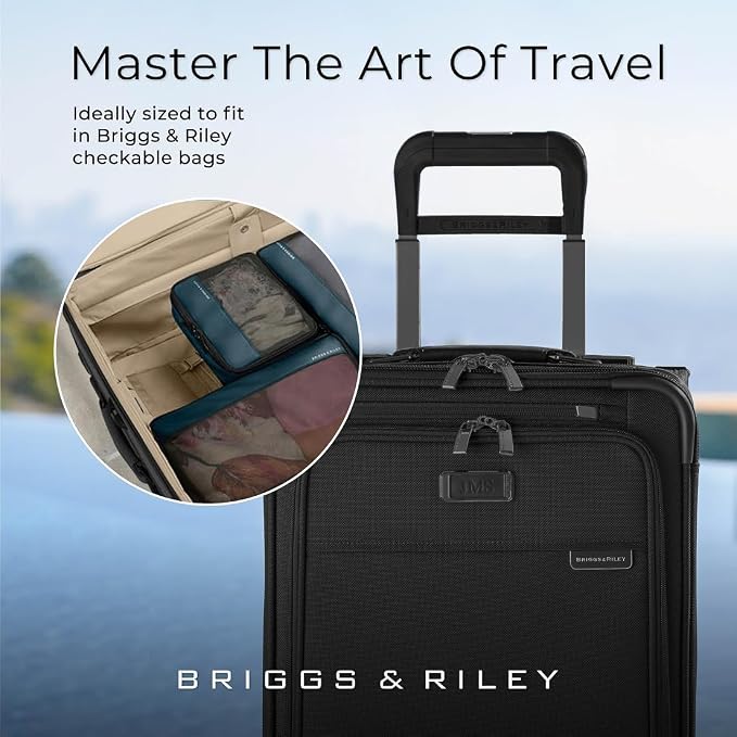 Briggs & Riley Travel Essentials Check In Compression Packing Cube Set - Image 6