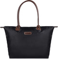 Tote Bags for Women, Foldable Tote Bag with Zipper Top-Handle Purse Waterproof Shoulder Hobo bags Handbags for Travel by NOTAG