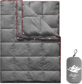 Camping Blanket,Lightweight Puffy Blanket Packable Down Alternative Throw Blanket Waterproof Windproof for Outdoors, Travel, Beach, Airplane, Hiking by zZFocus