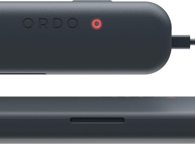 ORDO Sonic+ Toothbrush Travel Case, portable USB Charging, Charcoal Grey | Sonic toothbrush holder, durable design, secure magnetic closure, travel friendly, toothbrush not included - Image 3