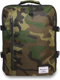 Underseat Carry-On Backpack Luggage Lightweight Casual Laptop Backpack MacBook Pro 16 Travel Gym Sport Daypack 21L, Green Camo by Rangeland