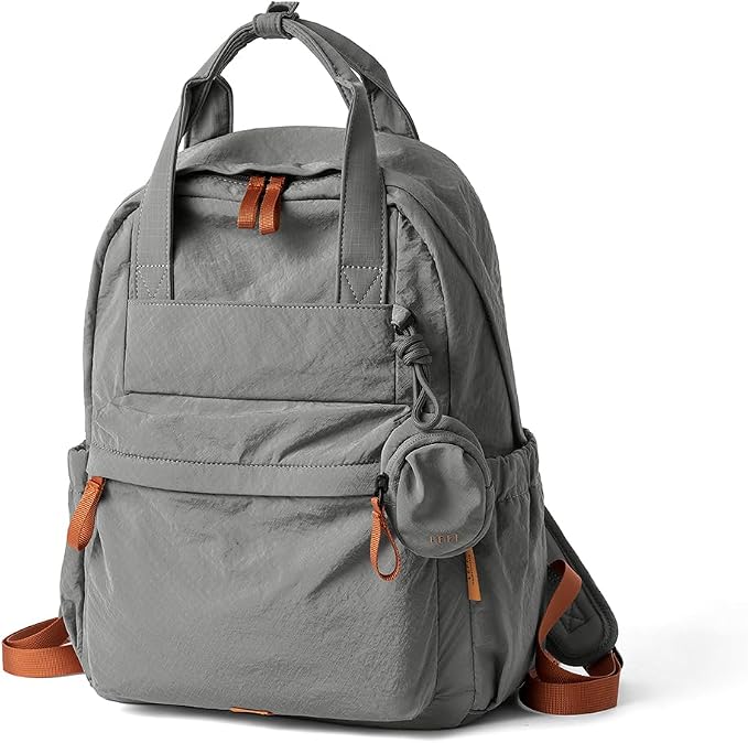 Lightweight Travel Backpack for Women, Anti-Theft Waterproof Hiking Backpack Outdoor Business Casual Daypack 14'' Laptop Work Backpack by Unknown