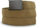 Gear Cache Belt™ Hidden-Pocket EDC Travel Belt | Full-length hidden pocket fits cash, tools or a 23-piece kit; MIL-SPEC nylon belt has a stainless buckle and bottle opener. by WAZOO%C2%AE