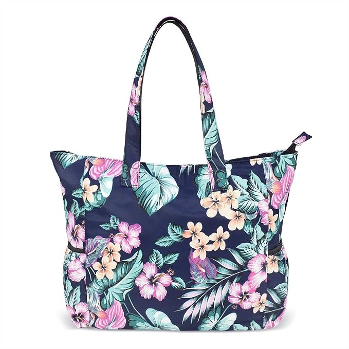 CLOUDMUSIC Shoulder Tote Bag For Nurses Teachers Work Gym Travel Beach Women With Large Capacity Waterproof - Image 7