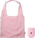 S'well Droplet Tote, Pink Topaz Glitter, Reusable And Packable Tote Bag, Lightweight And Packs Into Silicone Capsule For Storage, Ideal For Grocery Store, Travel, Shopping, And More, One Size by Swell