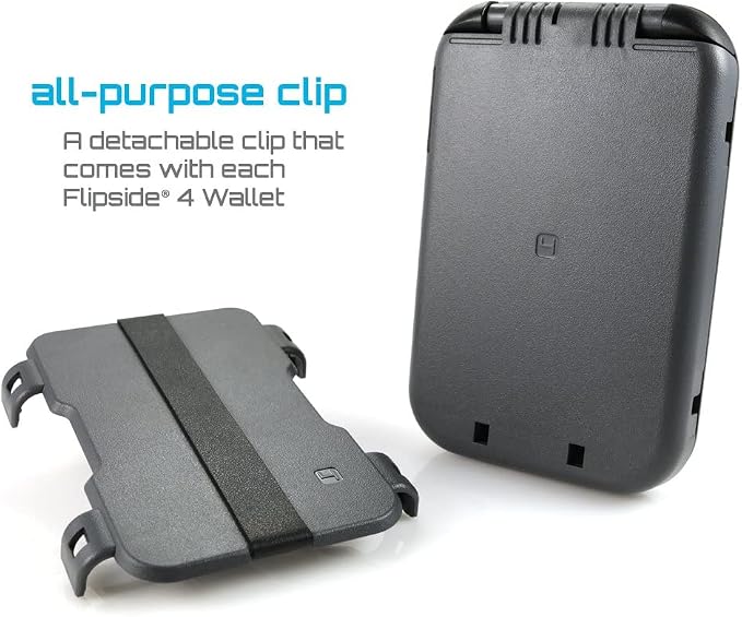 Flipside Wallets 4 RFID Blocking Wallet for Men with Removable Money Clip - Slim, Secure and Crush Resistant - Image 8