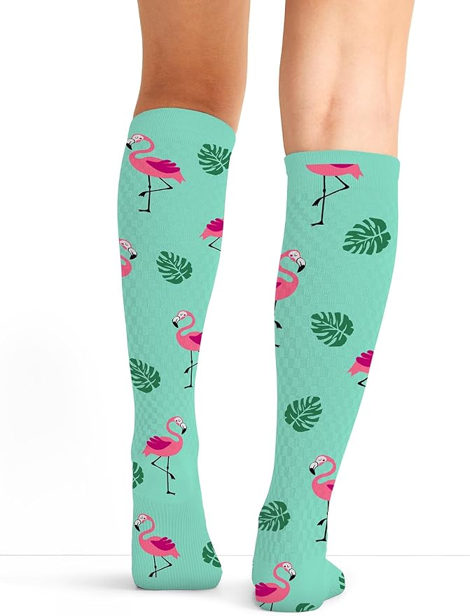 Cherokee Legwear Compression Socks for Women 10-15 mmHg (1-Pair Pack) | Comfort Support Knee Highs, Soft Fit, Regular & Wide Calf, Soft Knit Feel, Lightweight, Easy Care for Work and Everyday Wear - Image 2