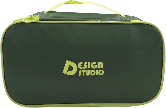 Portable Underwear Bra Storage Bag Waterproof Travel Organizers Multi-Layer Toiletry Packing Cube by Unknown