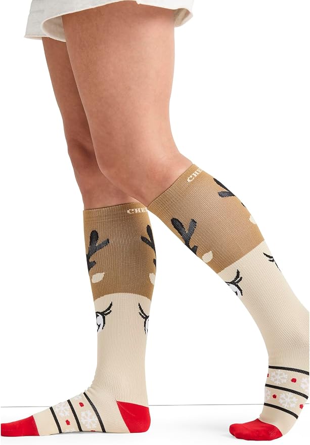 Cherokee Legwear Compression Socks for Women 10-15 mmHg (1-Pair Pack) | Comfort Support Knee Highs, Soft Fit, Regular & Wide Calf, Soft Knit Feel, Lightweight, Easy Care for Work and Everyday Wear - Image 4
