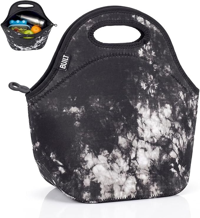 Built Gourmet Getaway Neoprene Lunch Bag - Nightfall Tie Dye by Built
