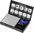 AMERICAN WEIGH SCALES Series Digital Pocket Weight Scale 70g x 0.01g, (Black), American WEIGH SCALES-70-BLK by AmericanWeighScales