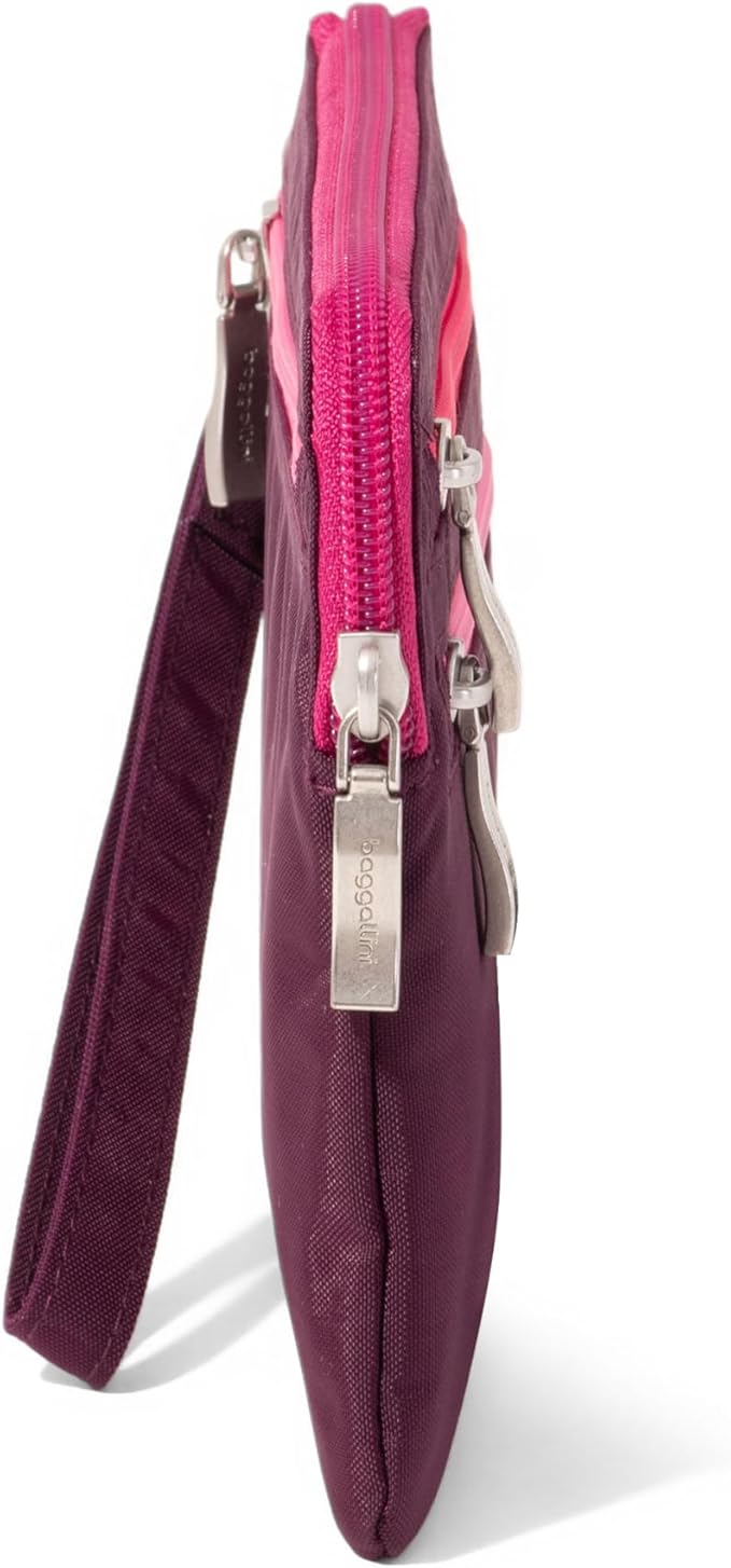 Baggallini Women's Rfid Currency Organizer Wristlet - Image 5