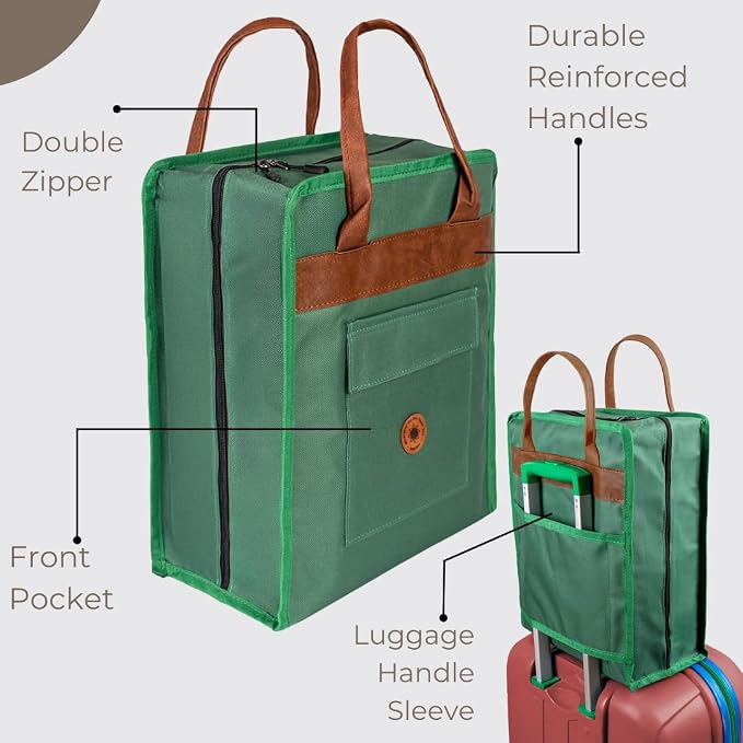 Shoe Bag for Travel, Portable Storage Organizer for Women and Men - Image 3