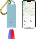 3-in-1 Personal Safety Alarm with Apple Find My - 130dB Emergency Siren, LED Strobe Flashlight, GPS Tracker Keychain for Women, Kids, Seniors - Real-Time Location, Anti-Loss, iOS Only by PAPASAFETY
