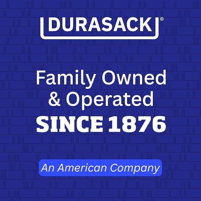 DURASACK 22-Gallon Zipper Top Heavy Duty Storage Tote Bags, Single, Mauve | Rugged Woven Polypropylene Moving Bag, Reusable Self-Standing Design, Holds up to 500 Pounds - Image 6