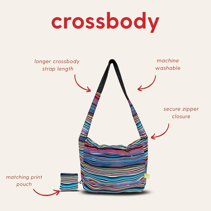 Love Bags Crossbody Stash It Tote Bag - Image 4