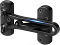 Swing Bar Door Lock Latch, Door Security Sliding Bars for Hotel Child Proof | Home Security Door Reinforcement Lock Door Safety Stopper Door Guard for Indoor and Front Gate Thicken Solid Aluminium 1 Pack by CRANACH