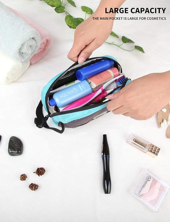 GOX Travel Toiletry Bag Dopp Kit Case for Men Multifunction Packing Organizer Pouch - Image 6