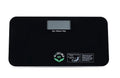 NewlineNY SBB0718M-NYBK Step-On Mini Travel Bathroom Scale, Cool Black by NewlineNY