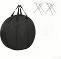 28" Round Cocktail Table Carry Bag, Heavy Duty 600D Oxford by WelcometoFentiff