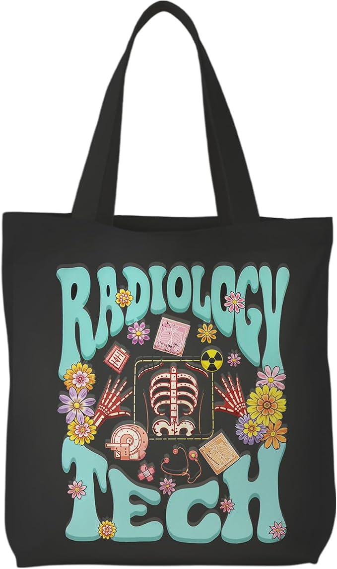 Nurse Canvas Tote Bag, Nurse Appreciation Gifts, Nursing School Gift Reusable Shopping Grocery Bags by Unknown