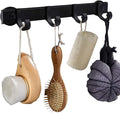 AUXPhome Magnetic BBQ Tool Rack, Universal Fridge Organizer Grill Cutlery Holder Towel Hanger - 4 Adjustable Rail Hooks Storage for Hanging Kitchen Utensils Tongs,Oven mitt,whisks,Hand Towel, etc. by Unknown