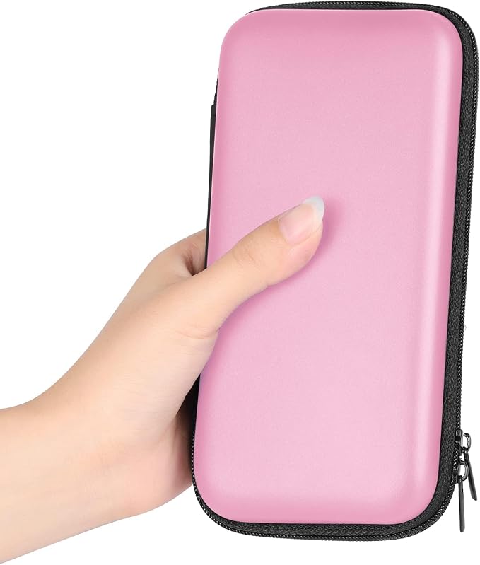 iMangoo Travel Essential Electronics Organizer Charger Case Carrying Pouch | 6.5x3.2x1" Power Bank Tech Accessories Protective Storage Shockproof Portable Purse Men Women School Office Trips Must Have - Image 7