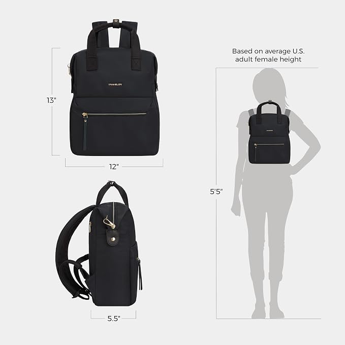 Travelon Addison Anti-Theft Large Backpack - Image 4