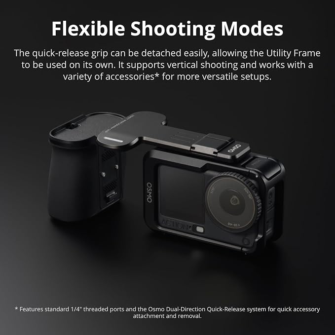 Osmo Action 6 Street Photography Grip Accessory Kit, Compatibility: Osmo Action 6 - Image 5