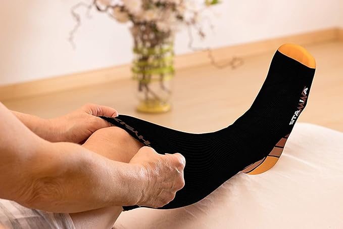Physix Gear Compression Socks 20-30 mmHg - Men & Women - Running, Nurses, Shin Splints, Flight, Travel - Image 6