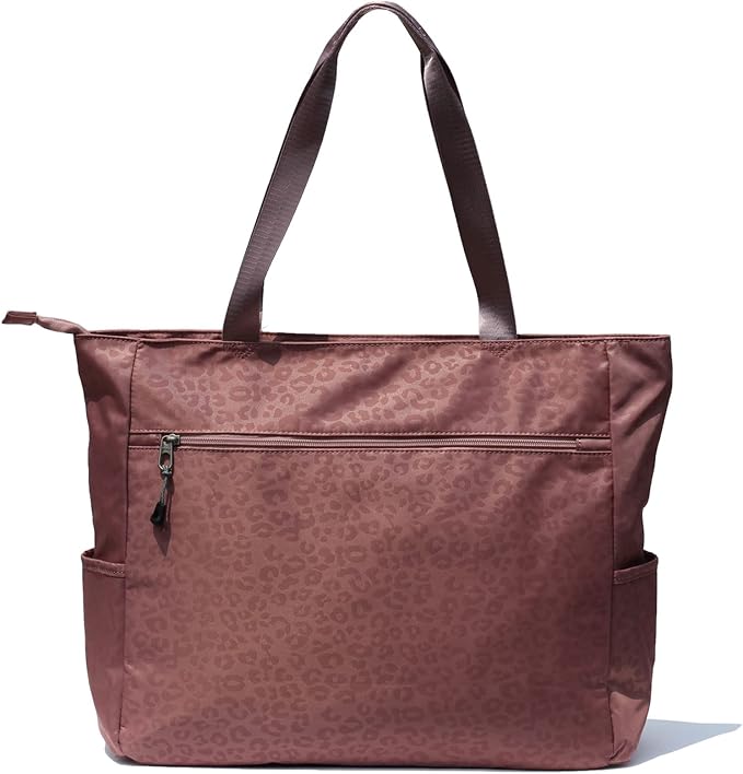 ESVAN LARGE BEACH BAG Water Resistant Lightweight 20 inch Women Oversize Tote Bag for Gym Beach Travel Pool Yoga Nurse - Image 4