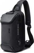 BANGE Men's Sling Backpack - Waterproof Crossbody Bag, Multi-Purpose Shoulder Bag by BANGE