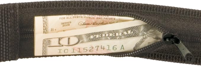Travelon Luggage Security-Friendly 42-44 Inch Nylon Money Belt - Image 2