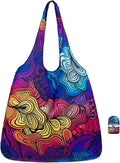 Nanobag XL 25L Tote Foldable Packable Reusable Grocery Shopping Bag | 1.05 oz Premium Portable Collapsible Extra Large Pocket-Sized for Everyday Use, Beach & Travel by Nanobag