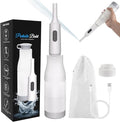 Hibbent Portable Bidet for Travel, High Pressure Electric Handheld Bidet Sprayer, 350-550ML Expandable Bottle for Personal Hygiene, USB-C Rechargeable Waterproof, Travel Sprayer for Women & Men, White by Hibbent
