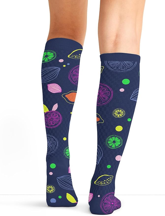 Cherokee Legwear Compression Socks for Women 10-15 mmHg (1-Pair Pack) | Comfort Support Knee Highs, Soft Fit, Regular & Wide Calf, Soft Knit Feel, Lightweight, Easy Care for Work and Everyday Wear - Image 2