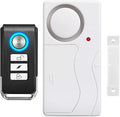 WSDCAM Door Alarm Wireless Anti-Theft Remote Control Door and Window Security Alarms by wsdcam