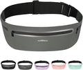 Running Belt for Women & Men-Ultra Light Slim Running Belts | Water-Resistant Phone Holder, 5 Pockets, Adjustable Waist Strap & Reflective Safety for Running, Hiking & Fitness by GLOVES