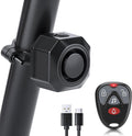 Max 110dB Bike Alarm,Bike Alarms For Ebikes Rechargeable Motorcycle Alarm With Remote,7 Levels Sensitivity Bicycle Alarm, Anti Theft Bicycle Alarm& Ebike Alarm For Car Motorcycle Scooter Ebike by ROCKBYEPoweringYourRide
