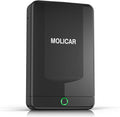 Gun Safe for Handgun Small Biometric Pistol Safe Fingerprint Quick Access Portable Gun Lock Box for Cars Travel Nightstand Bedside by MOLICAR